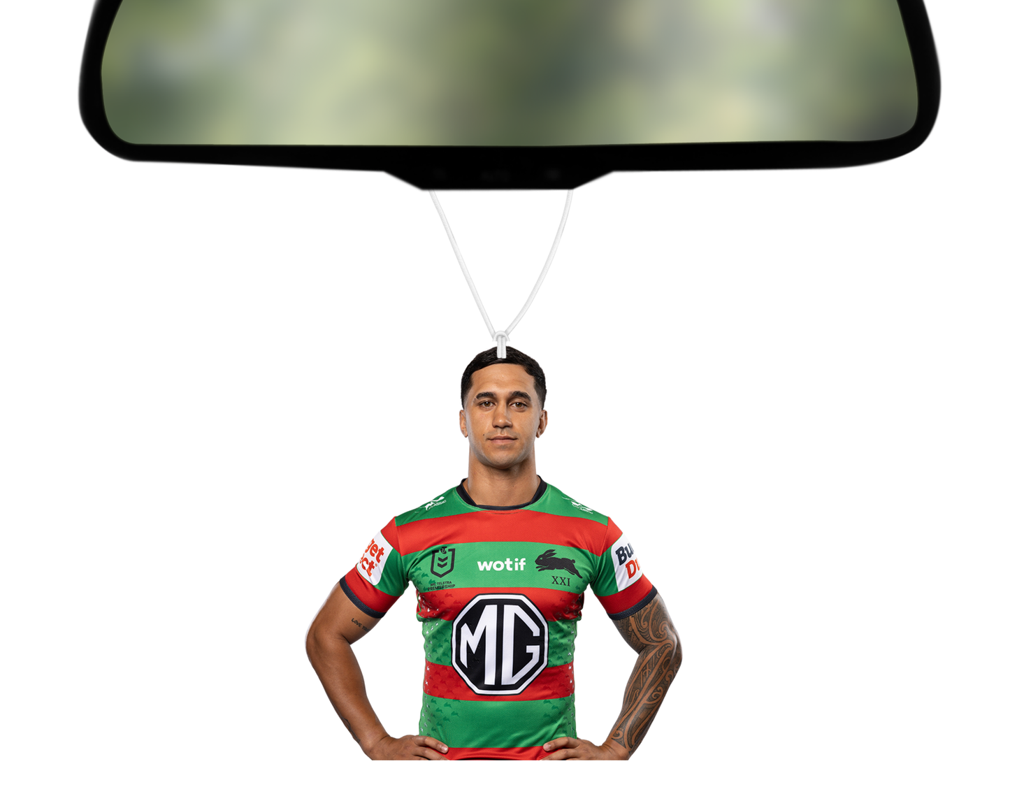 2026 Team Photo - Bayleigh Bentley-Hape Air Freshener