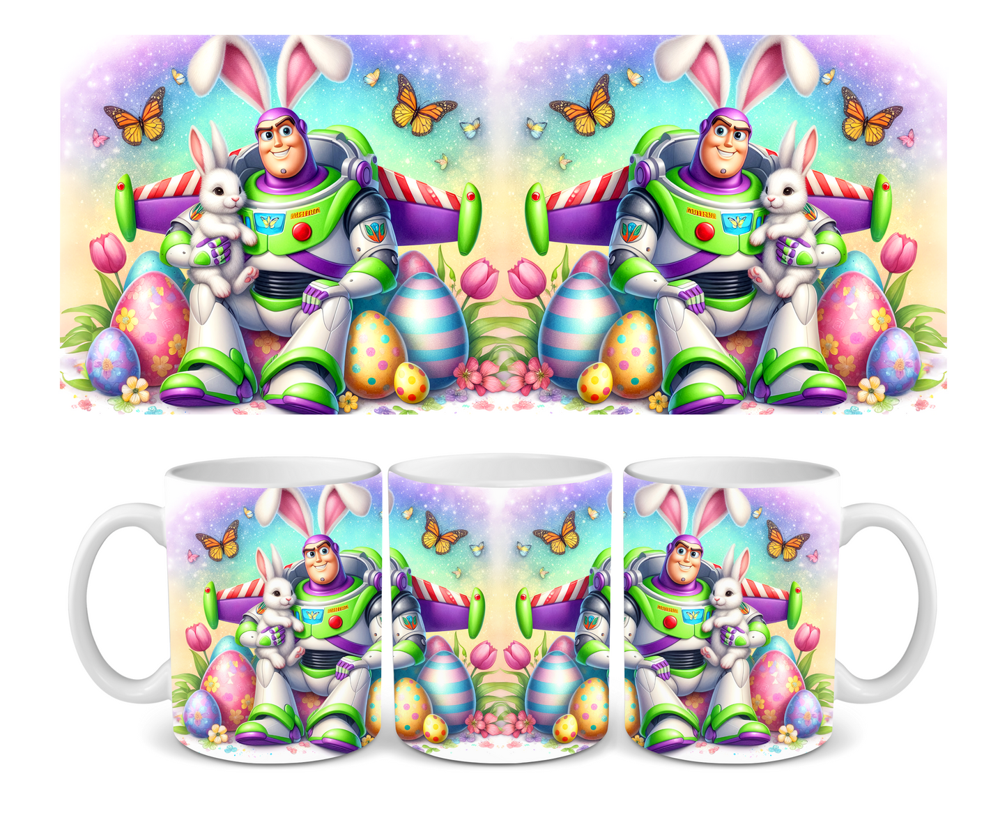 Buzz Easter Ceramic Mug