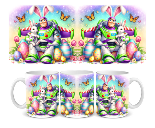 Buzz Easter Ceramic Mug