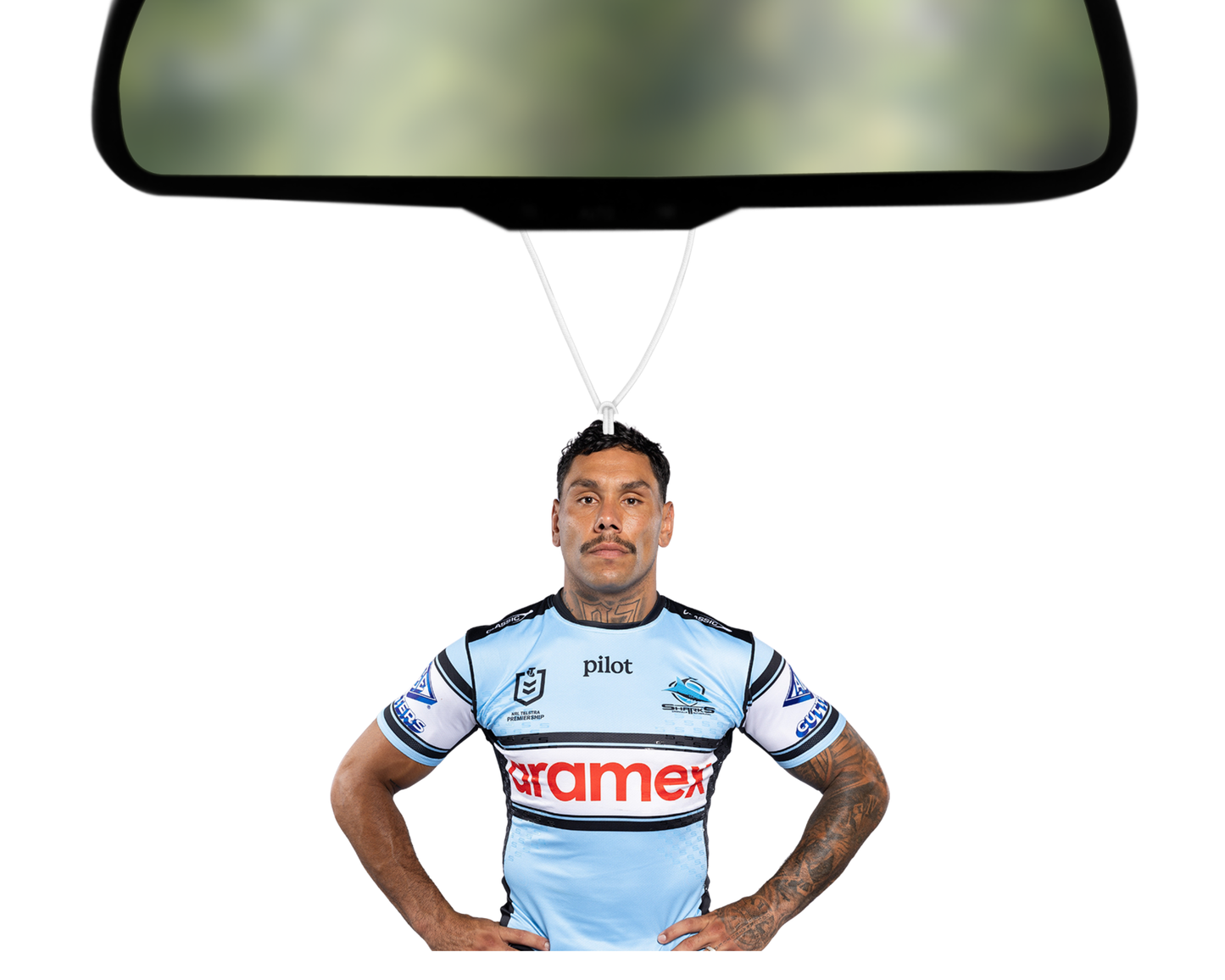 2026 Team Photo - Jesse Ramien Car Air Freshener