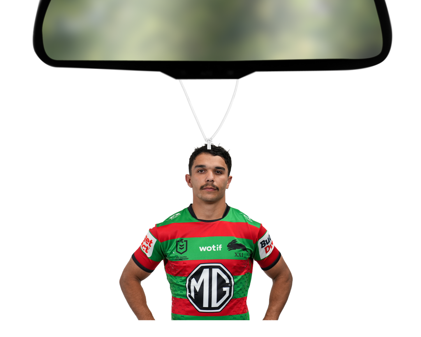 2026 Team Photo - Latrell Siegwalt Air Freshener