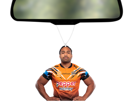 2026 Team Photo - Bunty Afoa Air Freshener