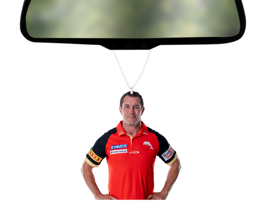 2026 Team Photo - Kristian Woolf Air Freshener