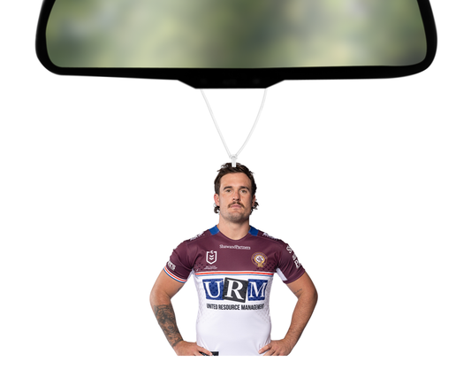 2026 Team Photo - Kobe Hetherington Air Freshener