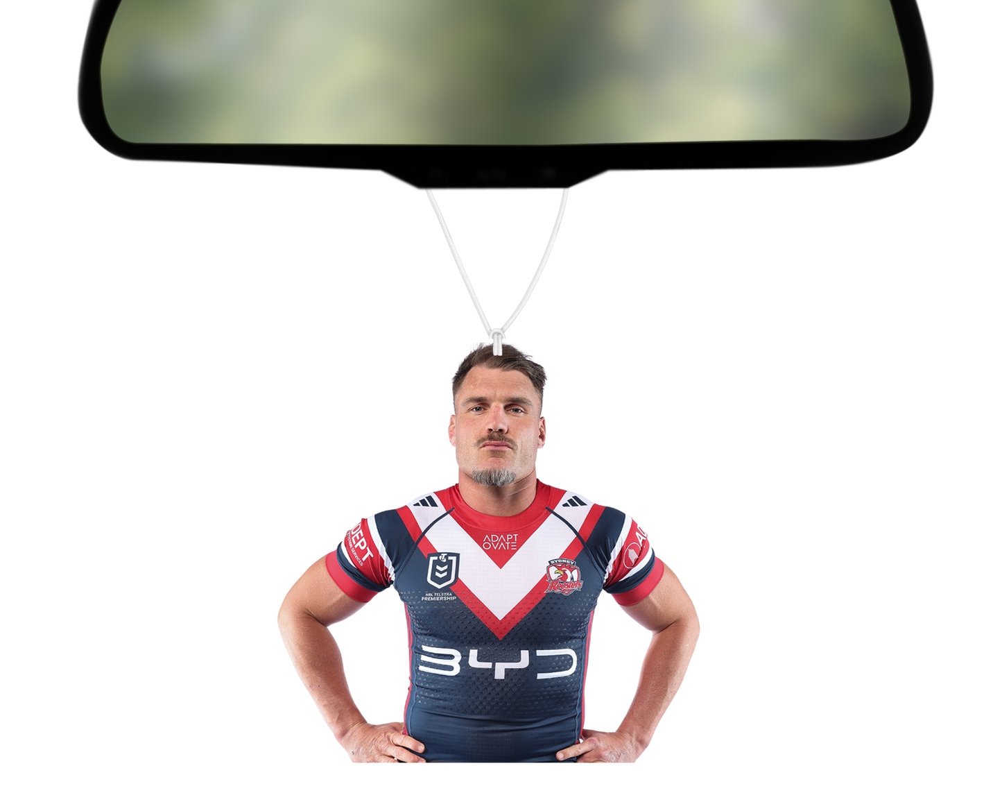 2026 Team Photo - Angus Crichton Air Freshener