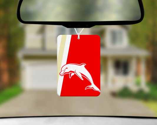 Dolphins Car Air Freshener