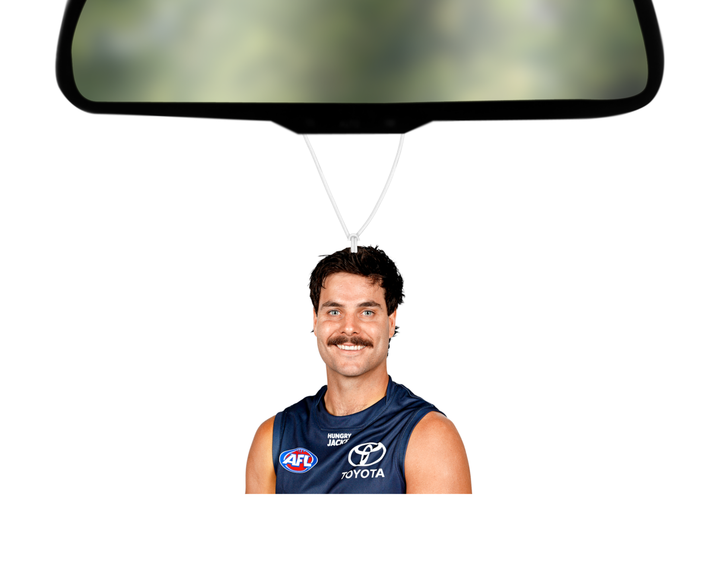 2026 Team Photo - Darcy Fogarty Air Freshener