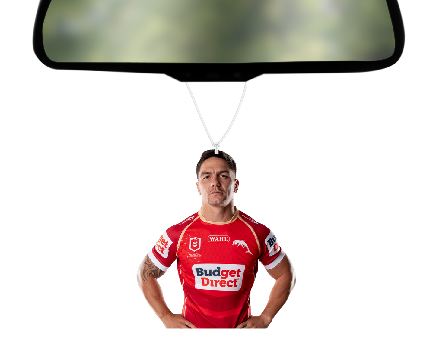 2026 Team Photo - Kodi Nikorima Car Air Freshener
