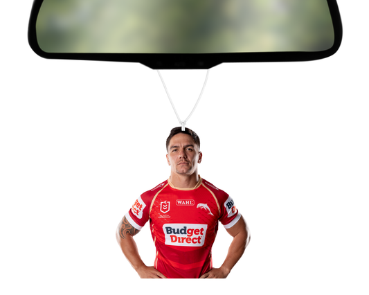 2026 Team Photo - Kodi Nikorima Car Air Freshener