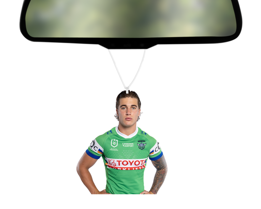 2026 Team Photo - Chevy Stewart Car Air Freshener
