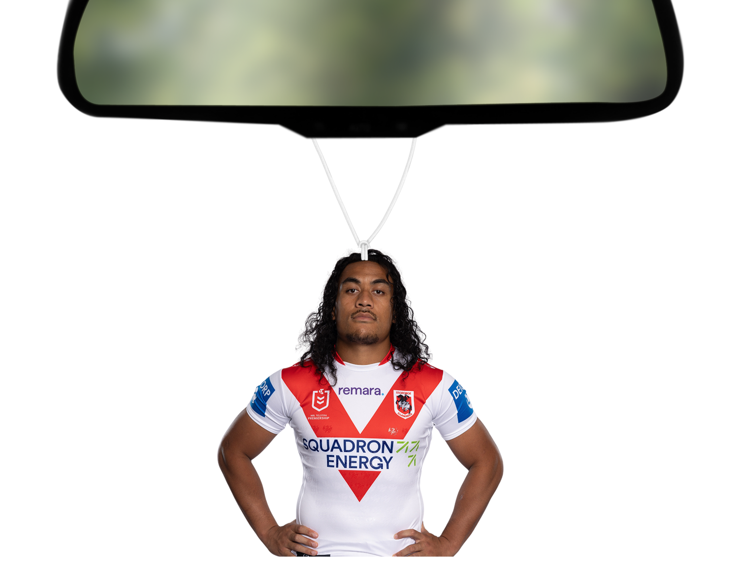 2026 Team Photo - Christian Tuipulotu Air Freshener