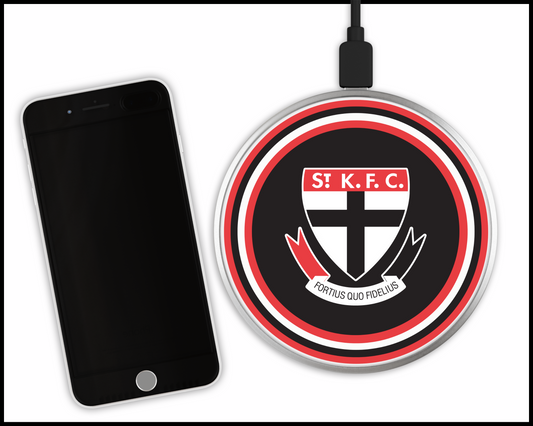 St Kilda Saints Wireless Phone Charger (002)