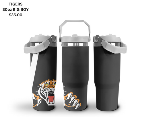 West Tigers Big Boy Tumbler