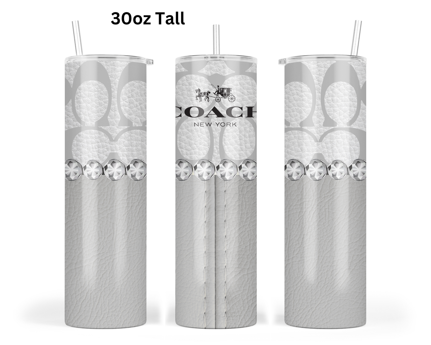 Coach Handbag Inspired Tumbler (009)