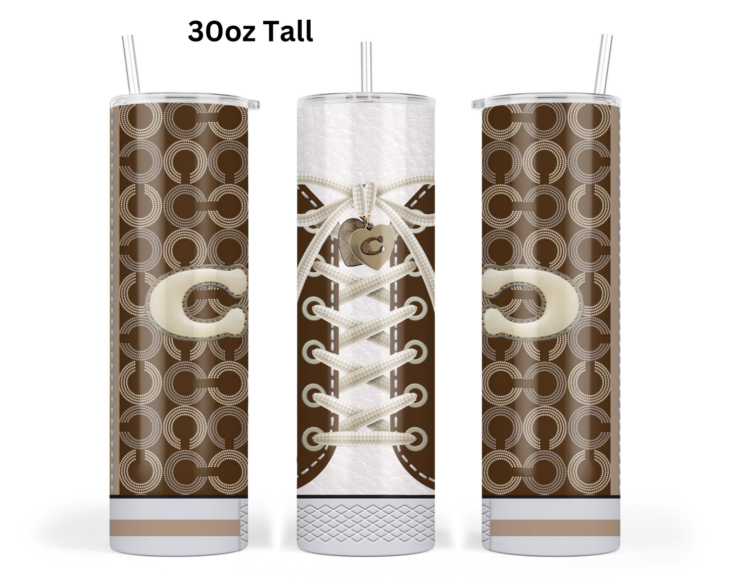 Coach Handbag Inspired Tumbler (039)