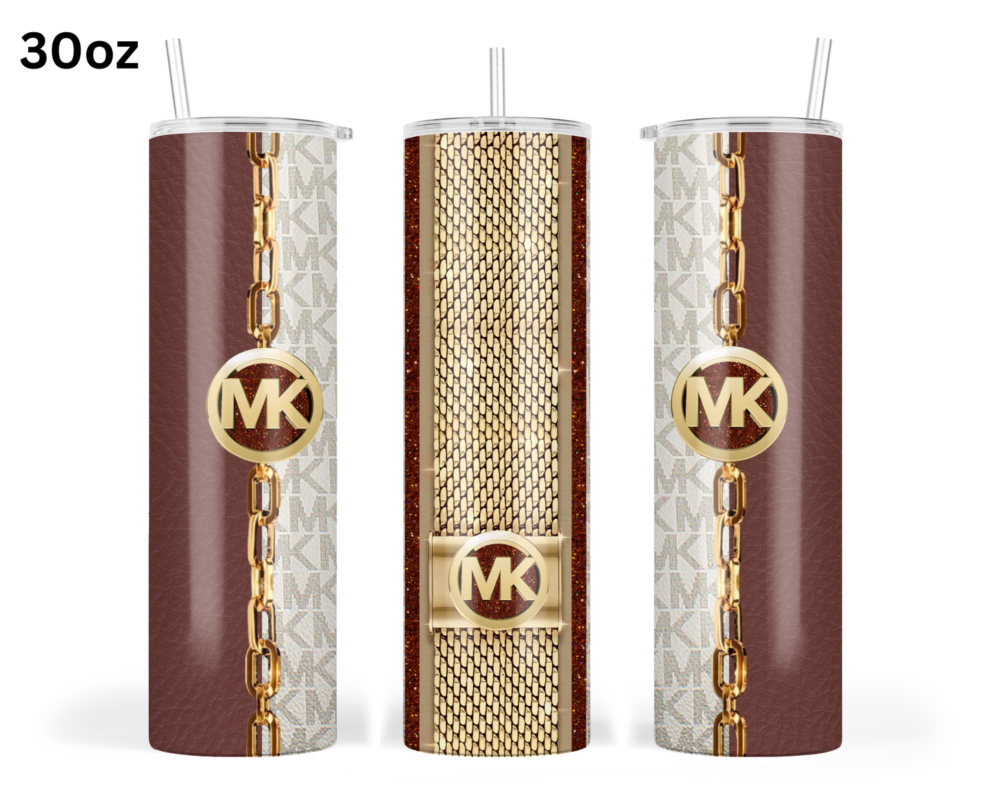 Michael Kors Handbag Inspired Tumbler (010)