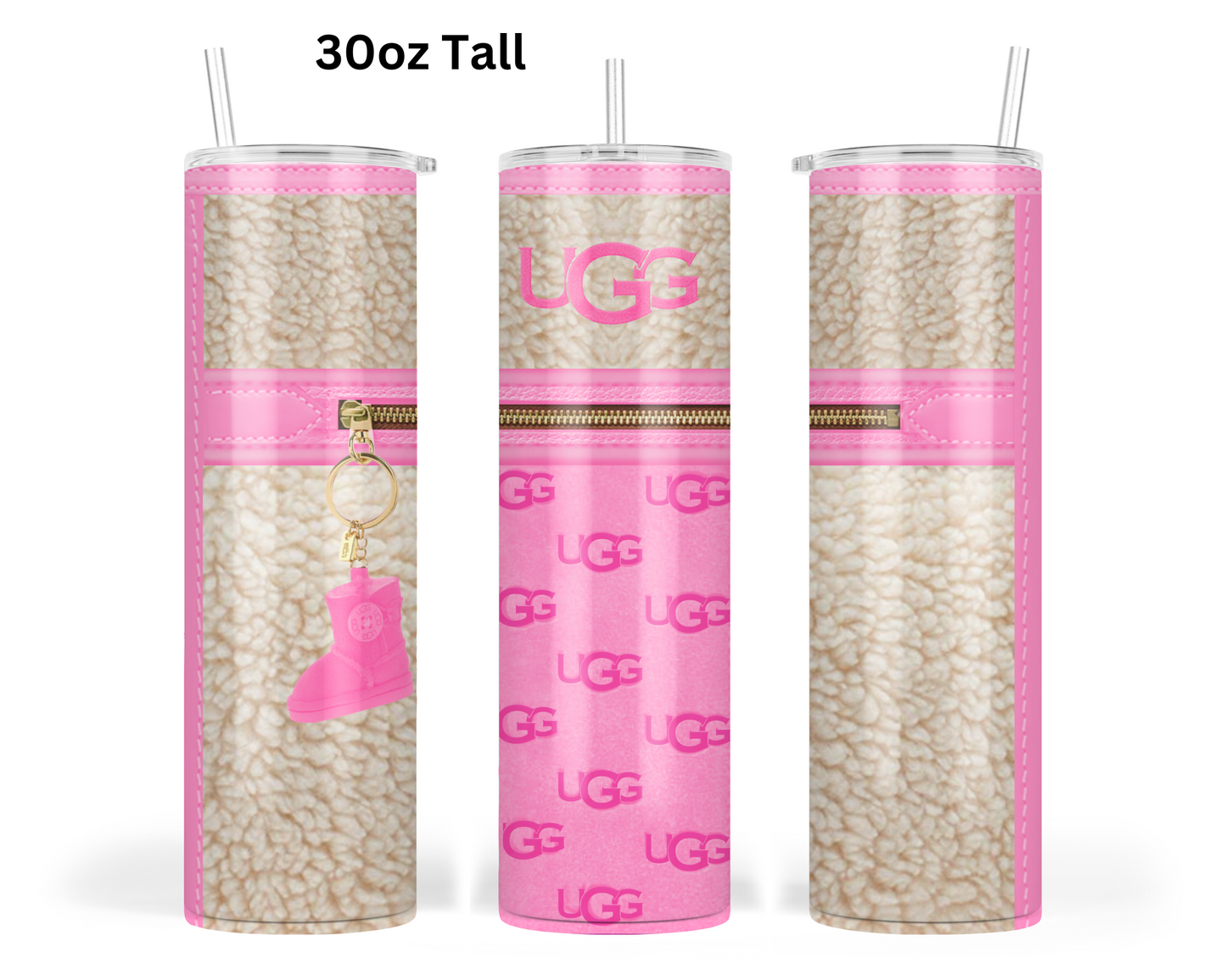 Ugg Handbag Inspired Tumbler (005)