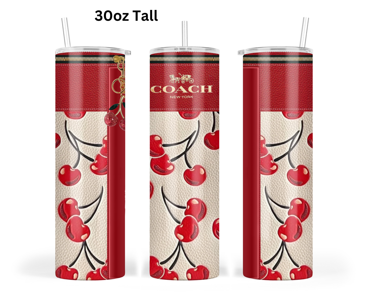 Coach Handbag Inspired Tumbler (161)