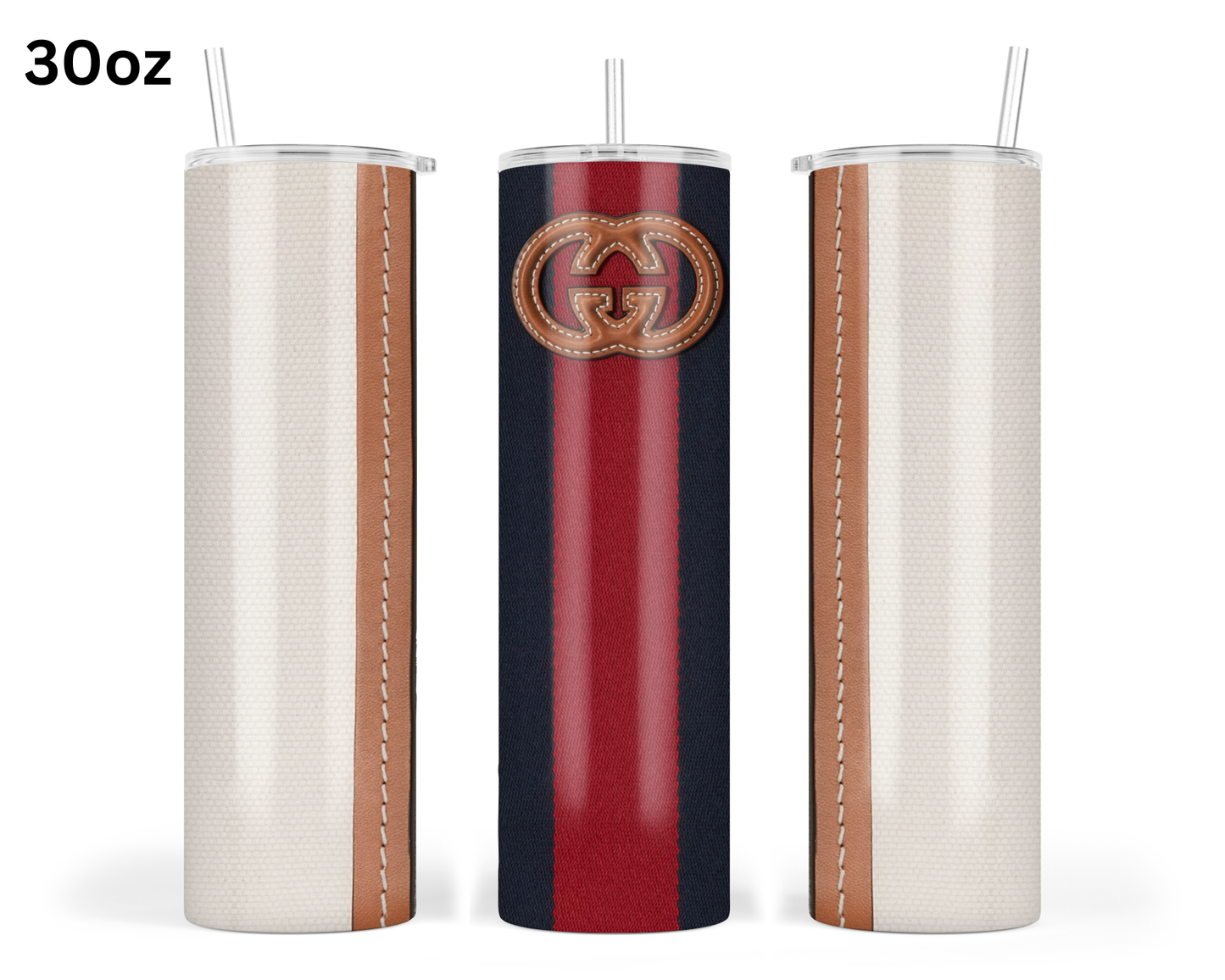 Gucci Handbag Inspired Tumbler (011)