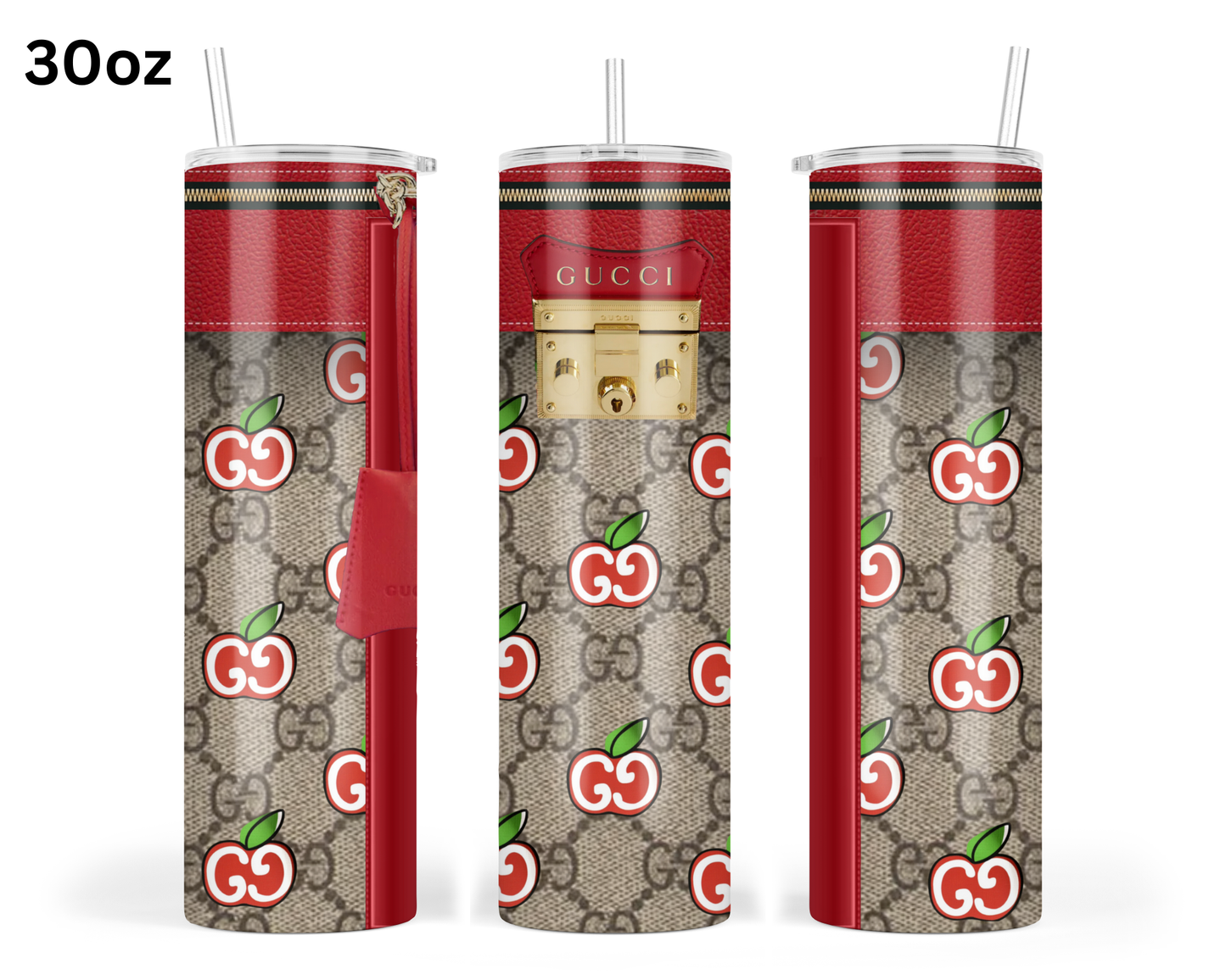 Gucci Handbag Inspired Tumbler (010)