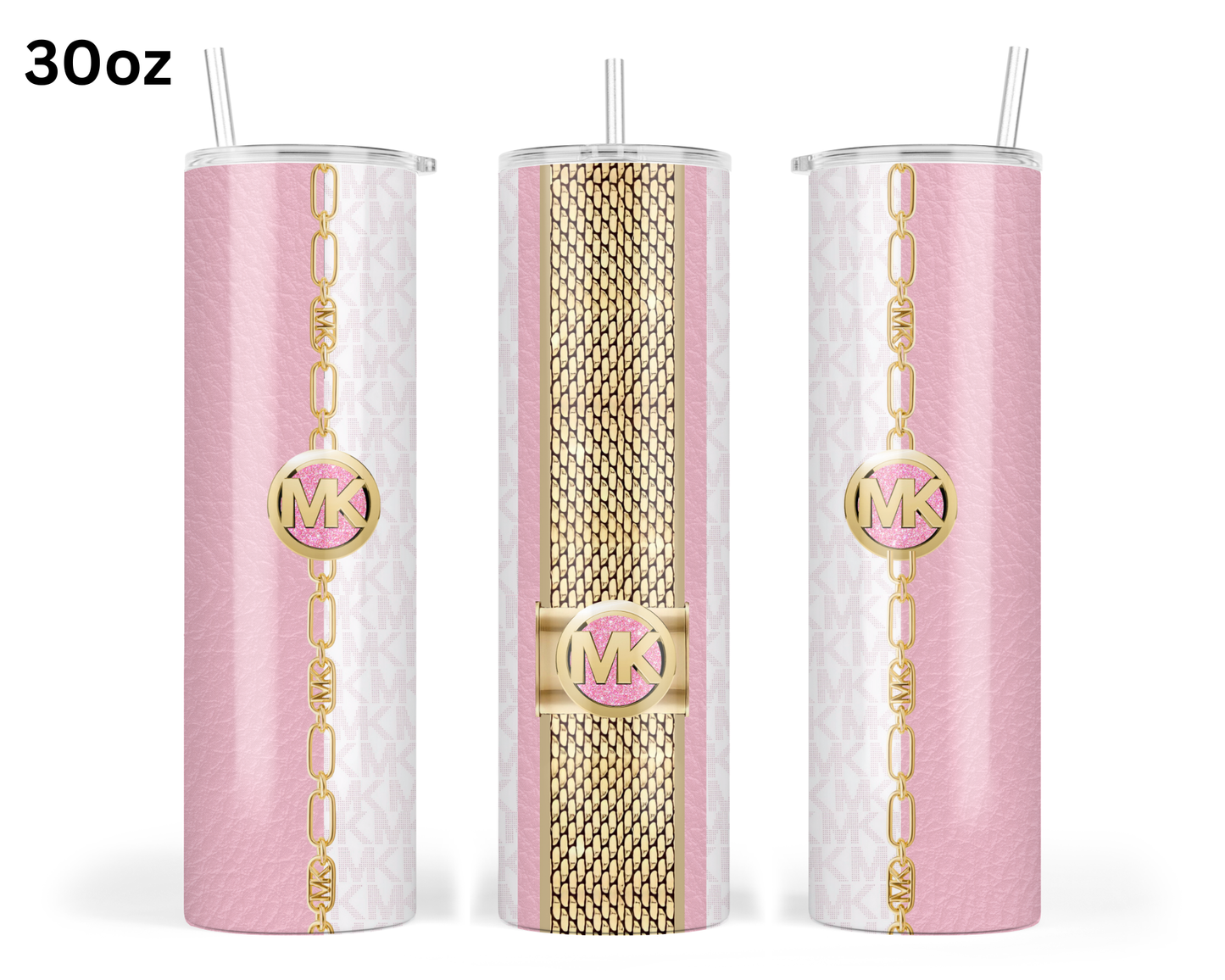 Michael Kors Handbag Inspired Tumbler (012)