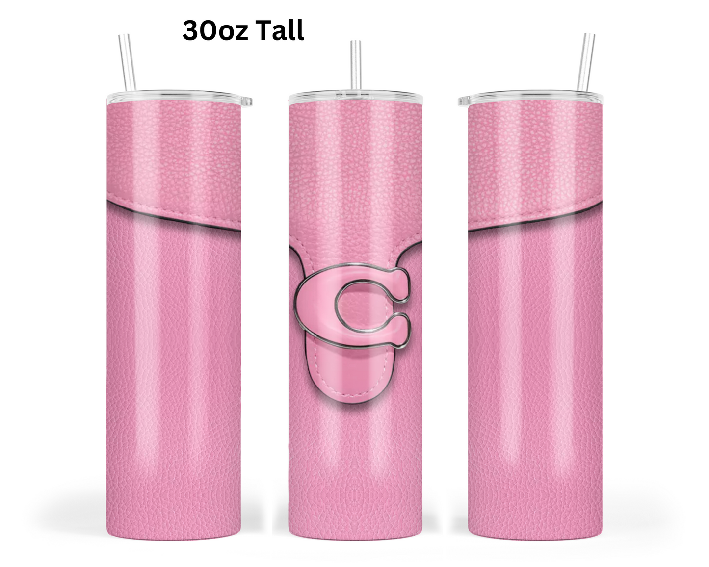 Coach Handbag Inspired Tumbler (186)