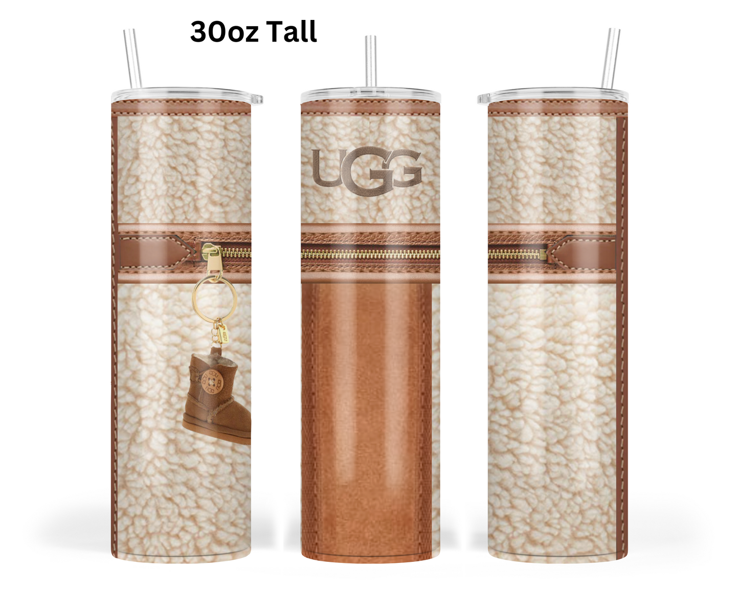 Ugg Handbag Inspired Tumbler (007)