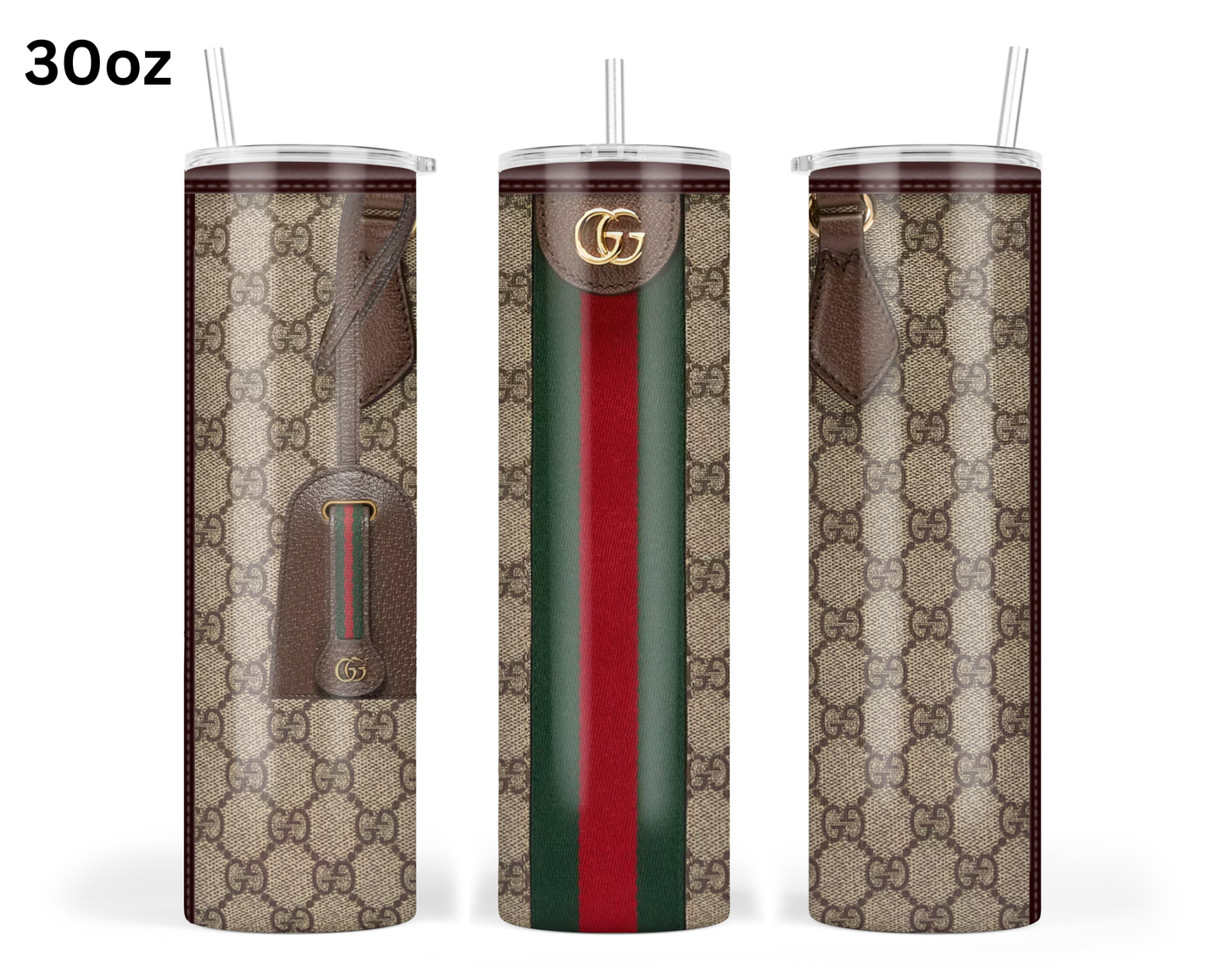 Gucci Handbag Inspired Tumbler (012)