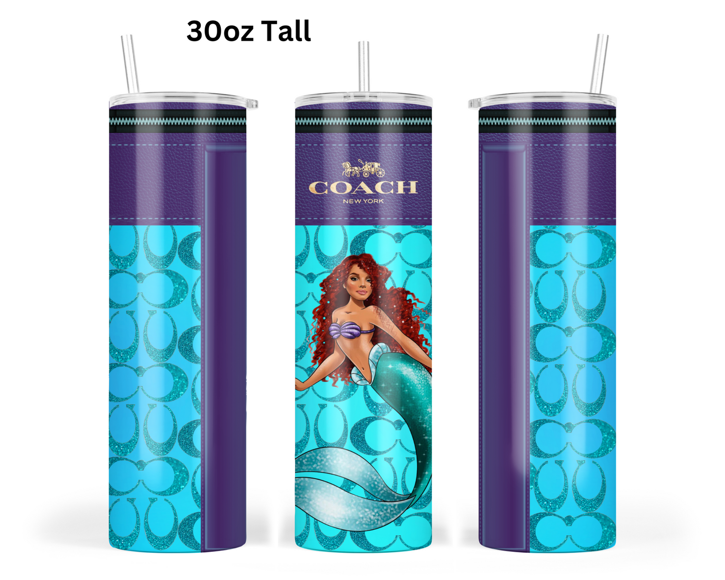 Coach Handbag Inspired Tumbler (184)