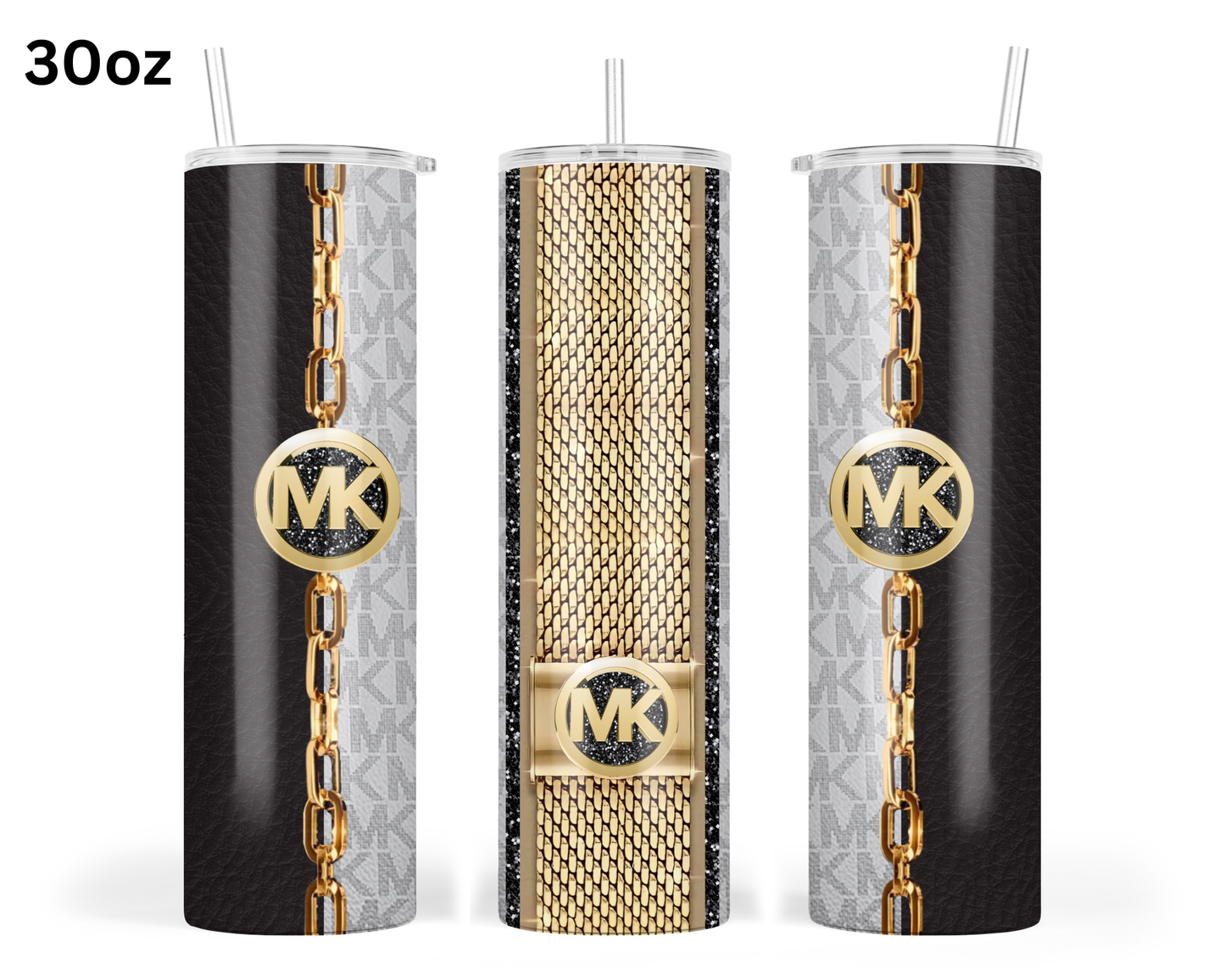 Michael Kors Handbag Inspired Tumbler (011)