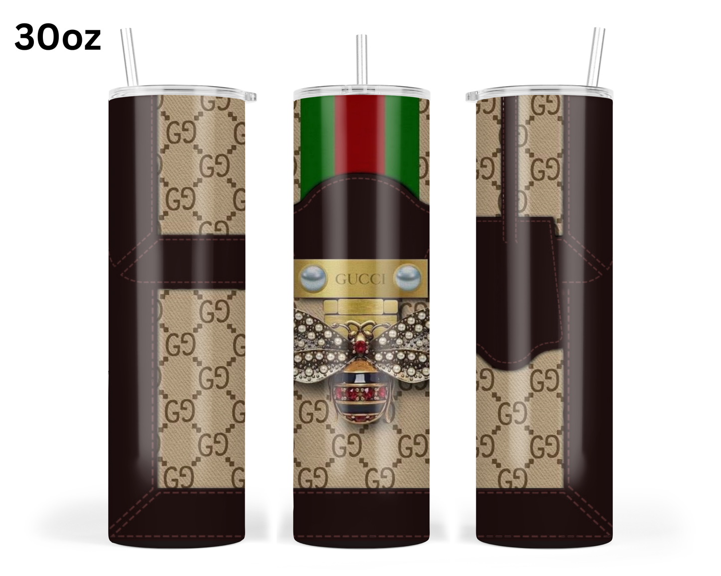 Gucci Handbag Inspired Tumbler (013)