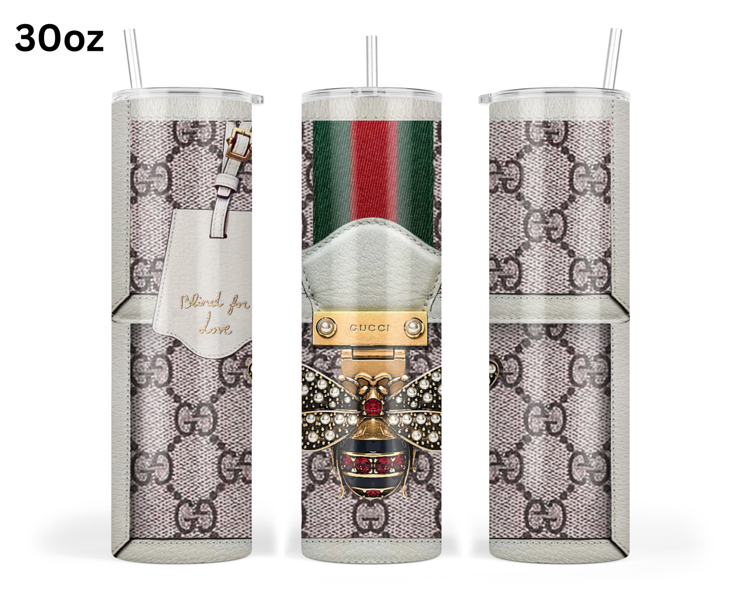 Gucci Handbag Inspired Tumbler (014)