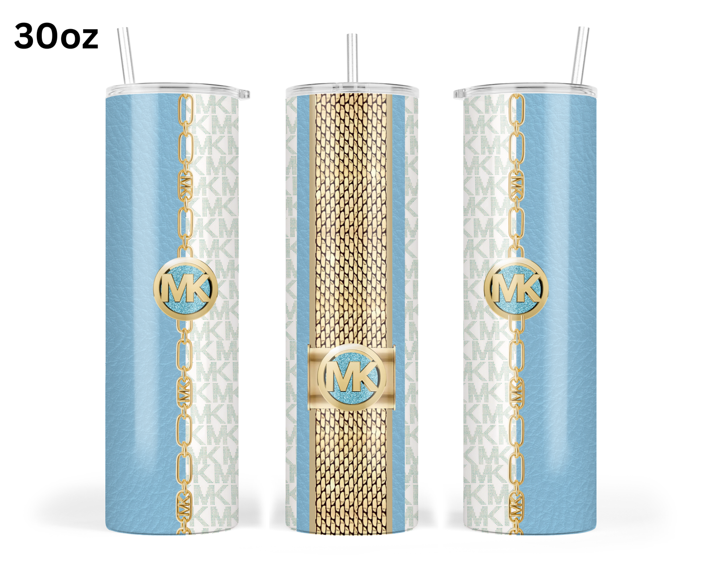 Michael Kors Handbag Inspired Tumbler (014)