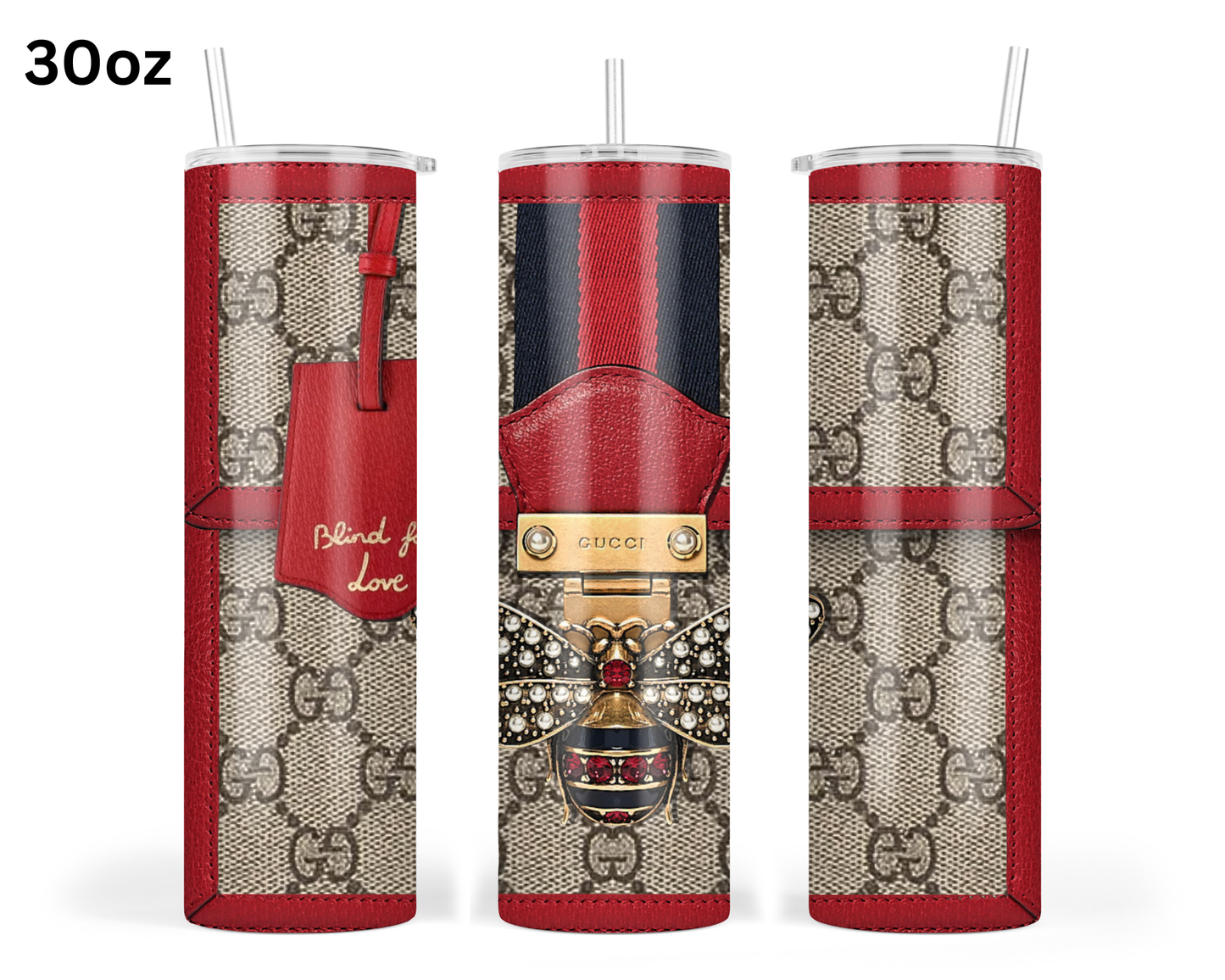 Gucci Handbag Inspired Tumbler (015)