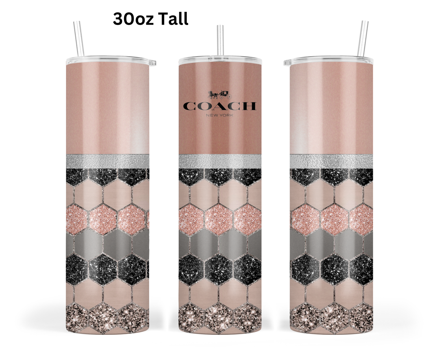 Coach Handbag Inspired Tumbler (114)