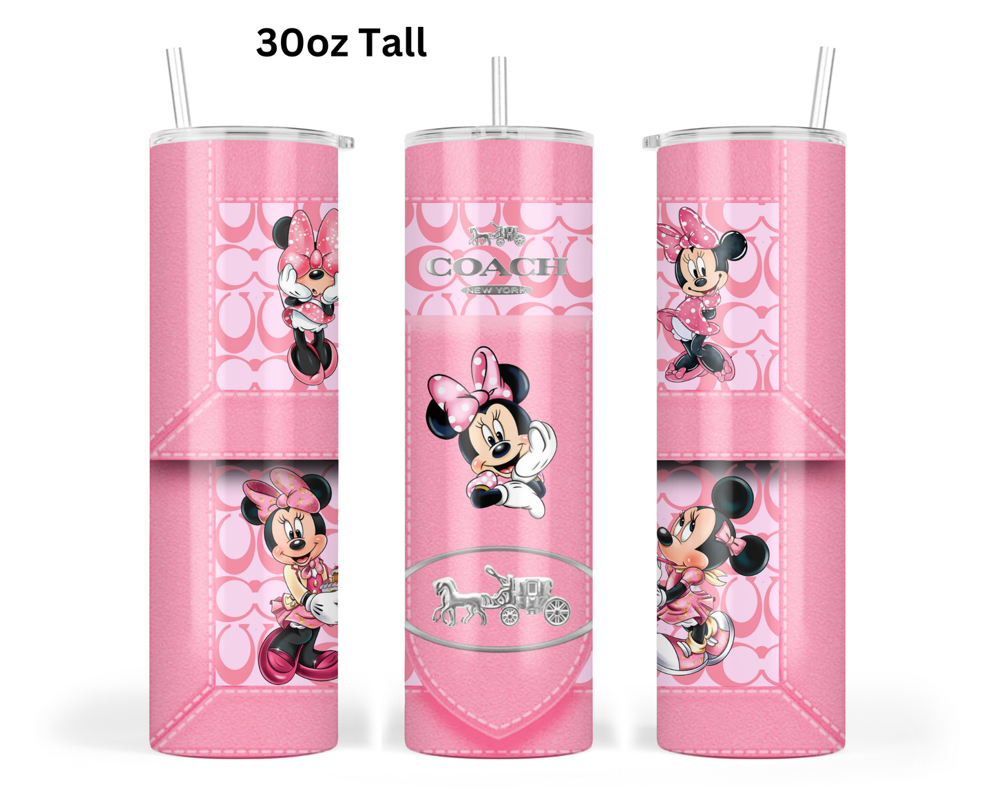 Coach Handbag Inspired Tumbler (181)