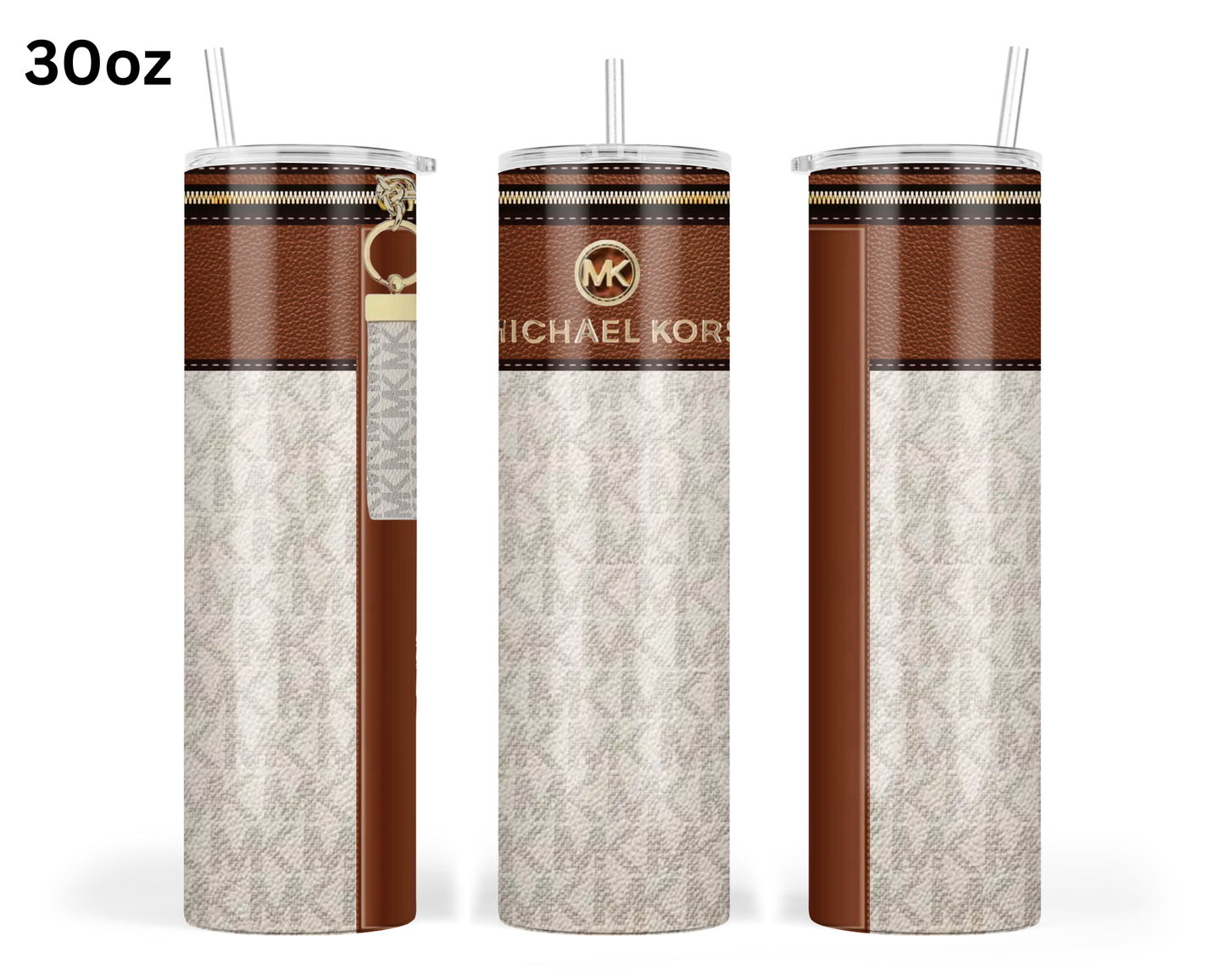 Michael Kors Handbag Inspired Tumbler (017)