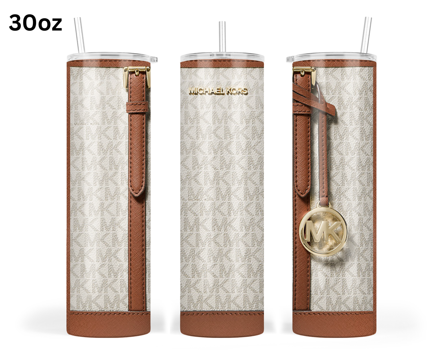 Michael Kors Handbag Inspired Tumbler (002)