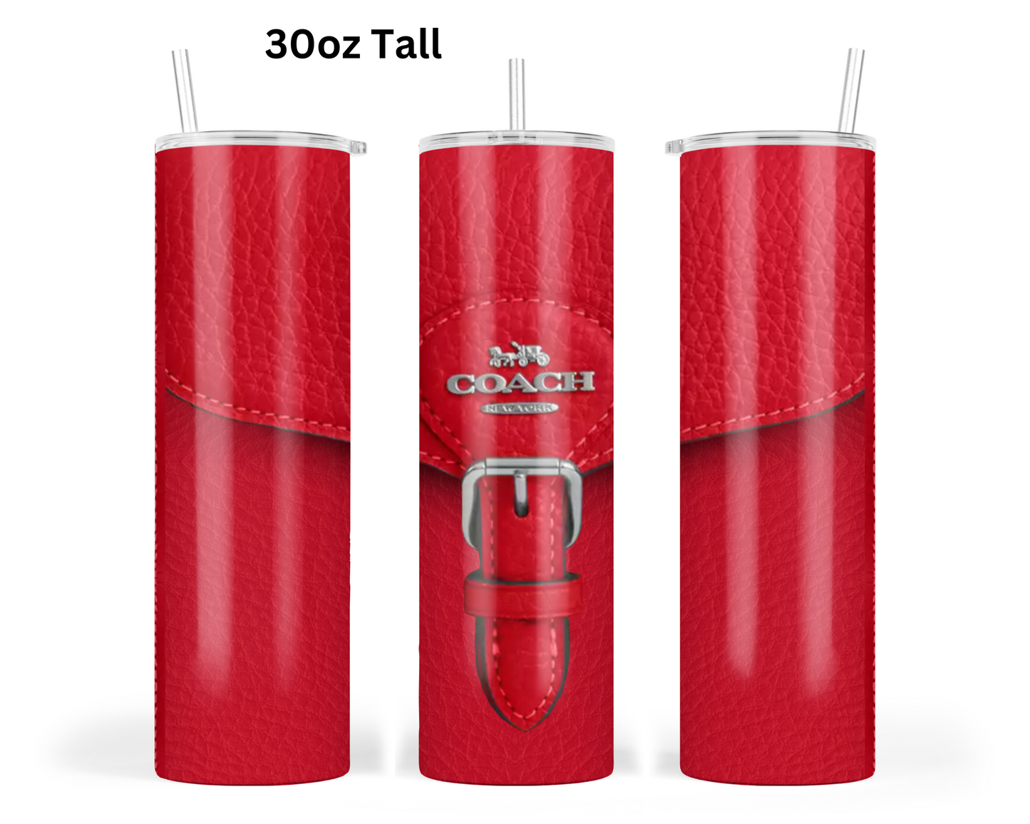 Coach Handbag Inspired Tumbler (010)