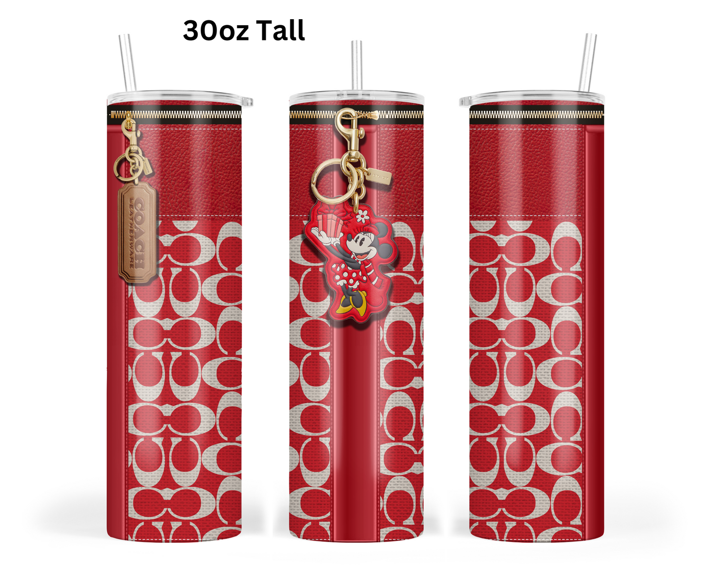 Coach Handbag Inspired Tumbler (029)