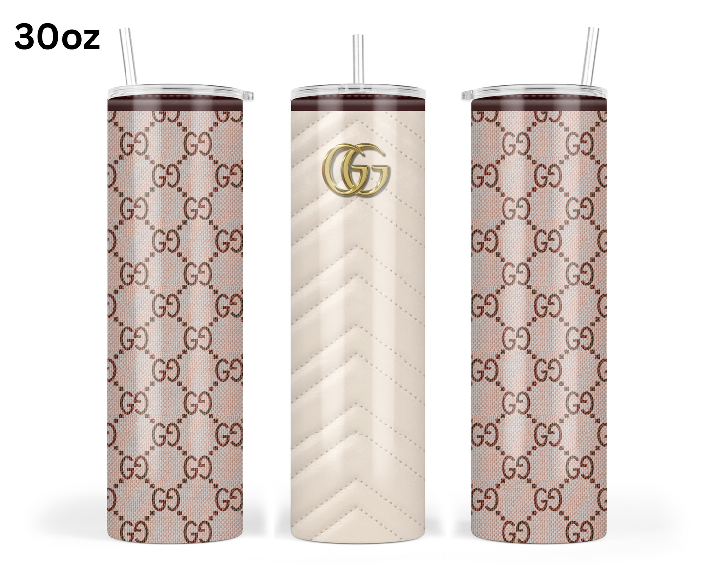 Gucci Handbag Inspired Tumbler (001)