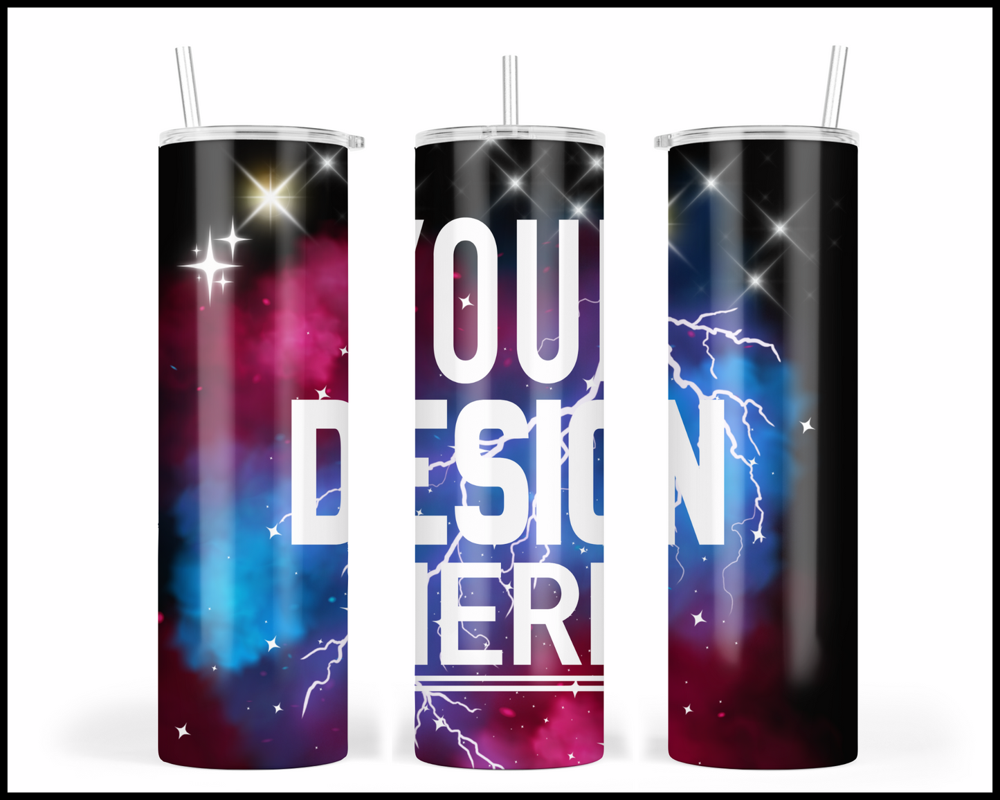 BUILD A CUP - 30oz Stainless Steel Sublimated Tumbler