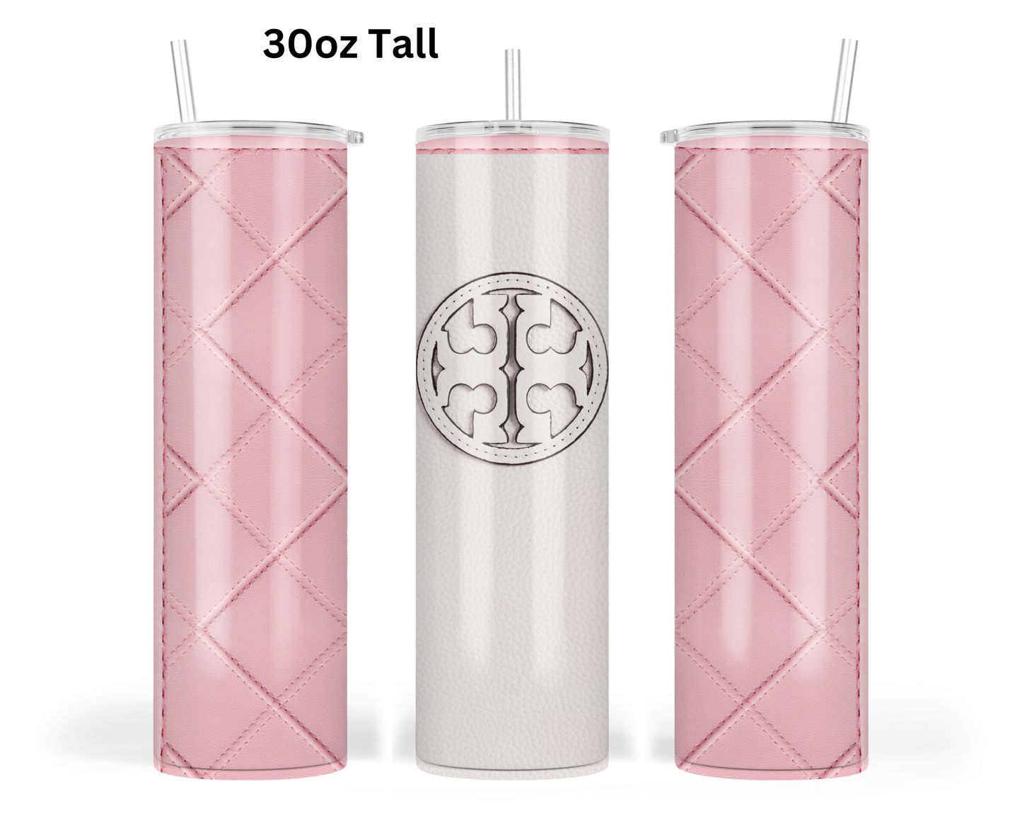 Tory Burch Handbag Inspired Tumbler (003)