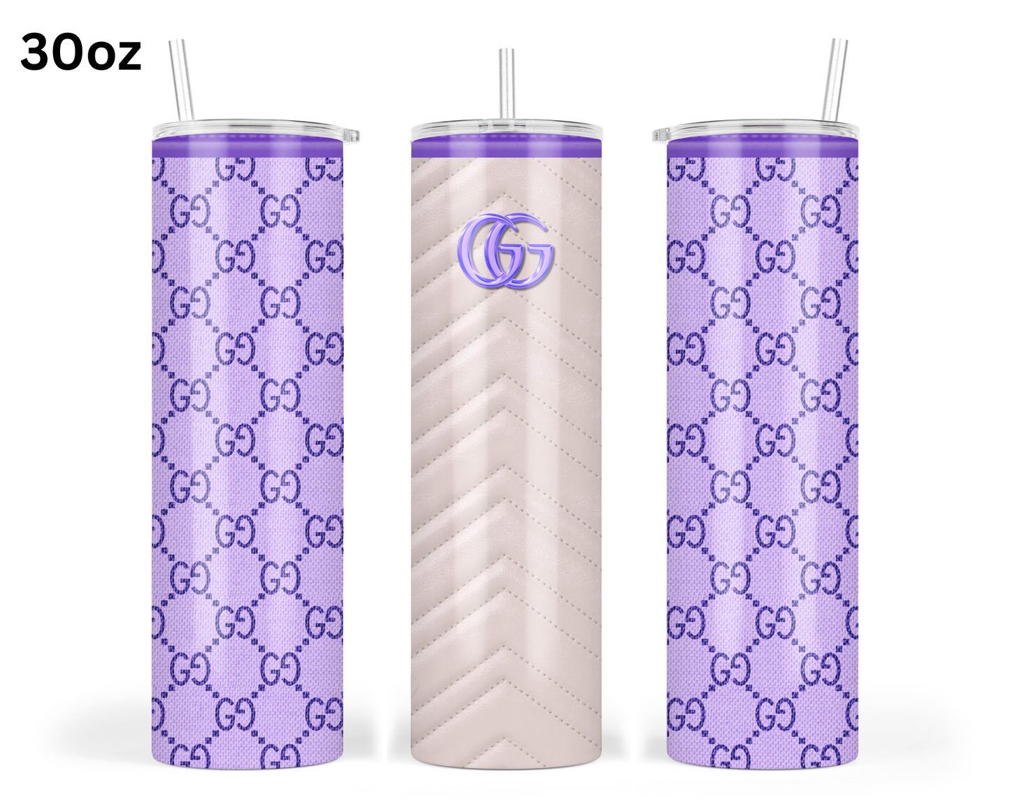 Gucci Handbag Inspired Tumbler (003)