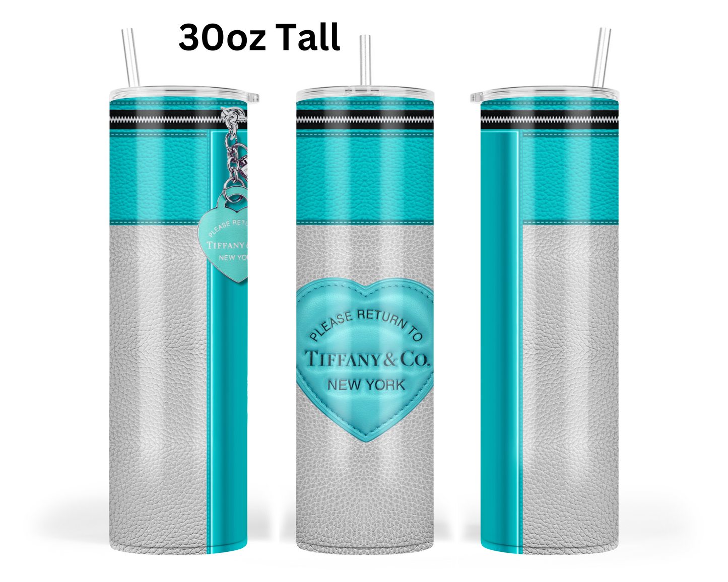 Tiffany Handbag Inspired Tumbler (002)