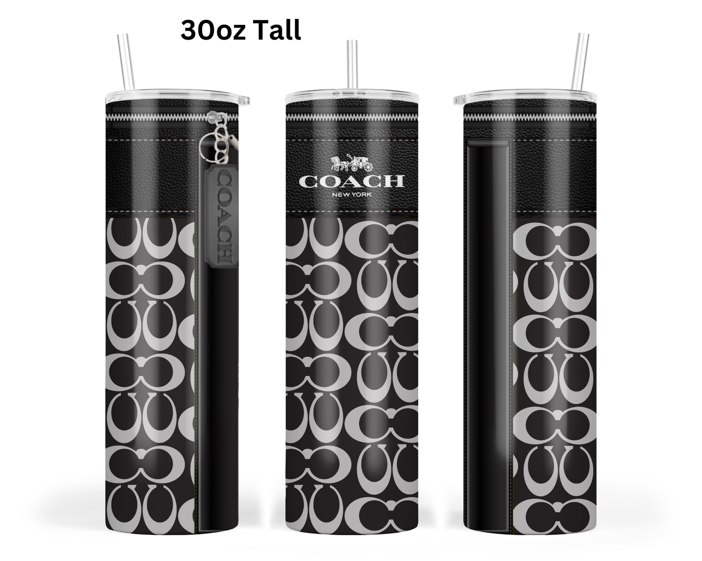 Coach Handbag Inspired Tumbler (159)