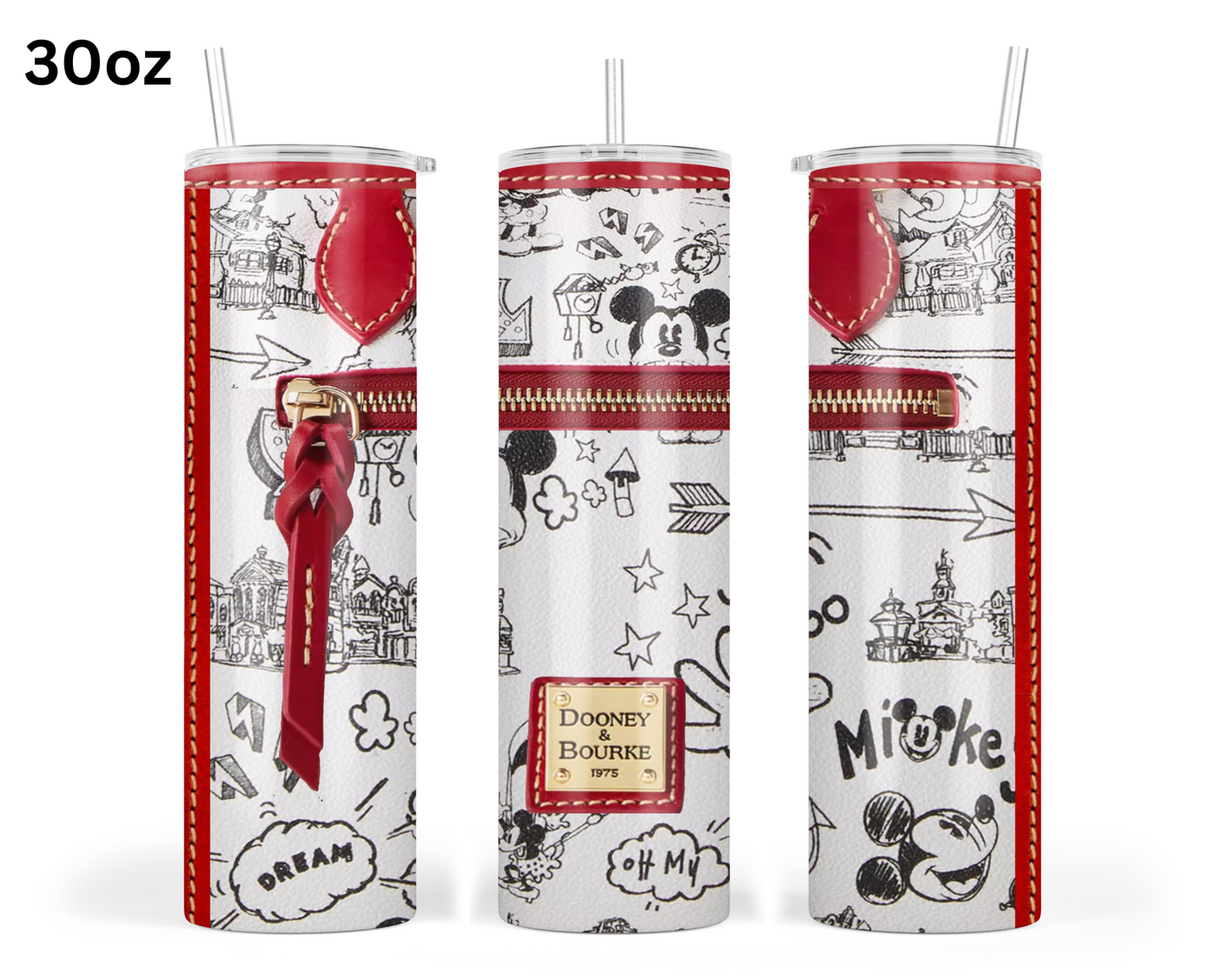 Dooney & Bourke  Handbag Inspired Tumbler (005)