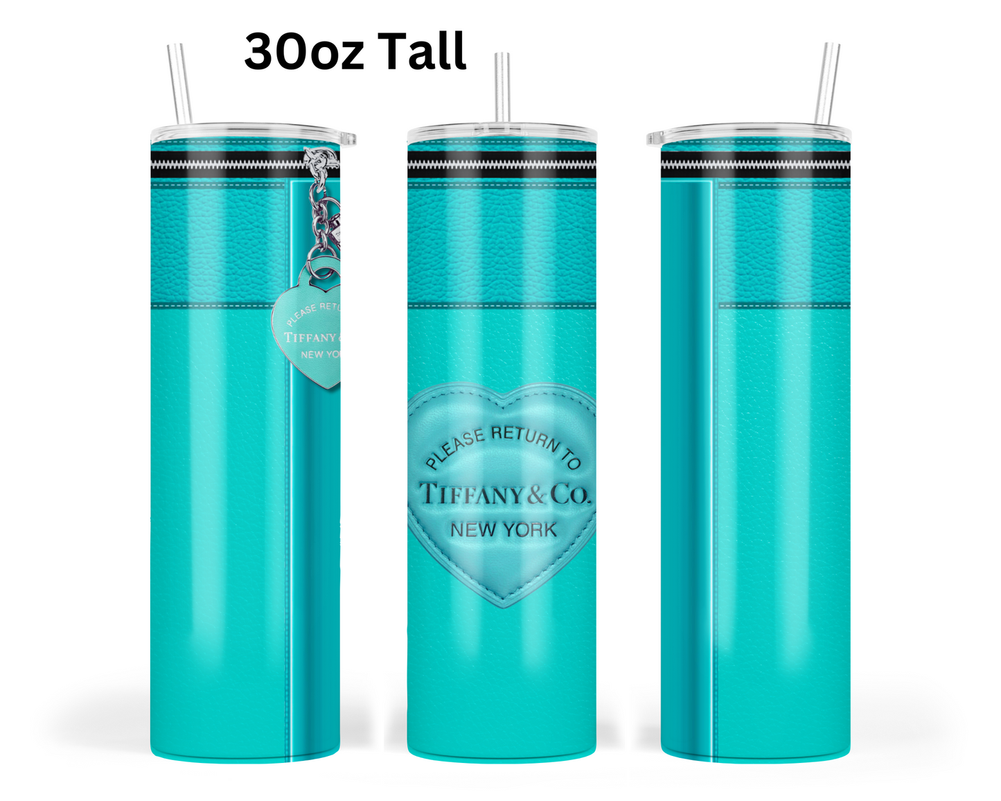 Tiffany Handbag Inspired Tumbler (001)