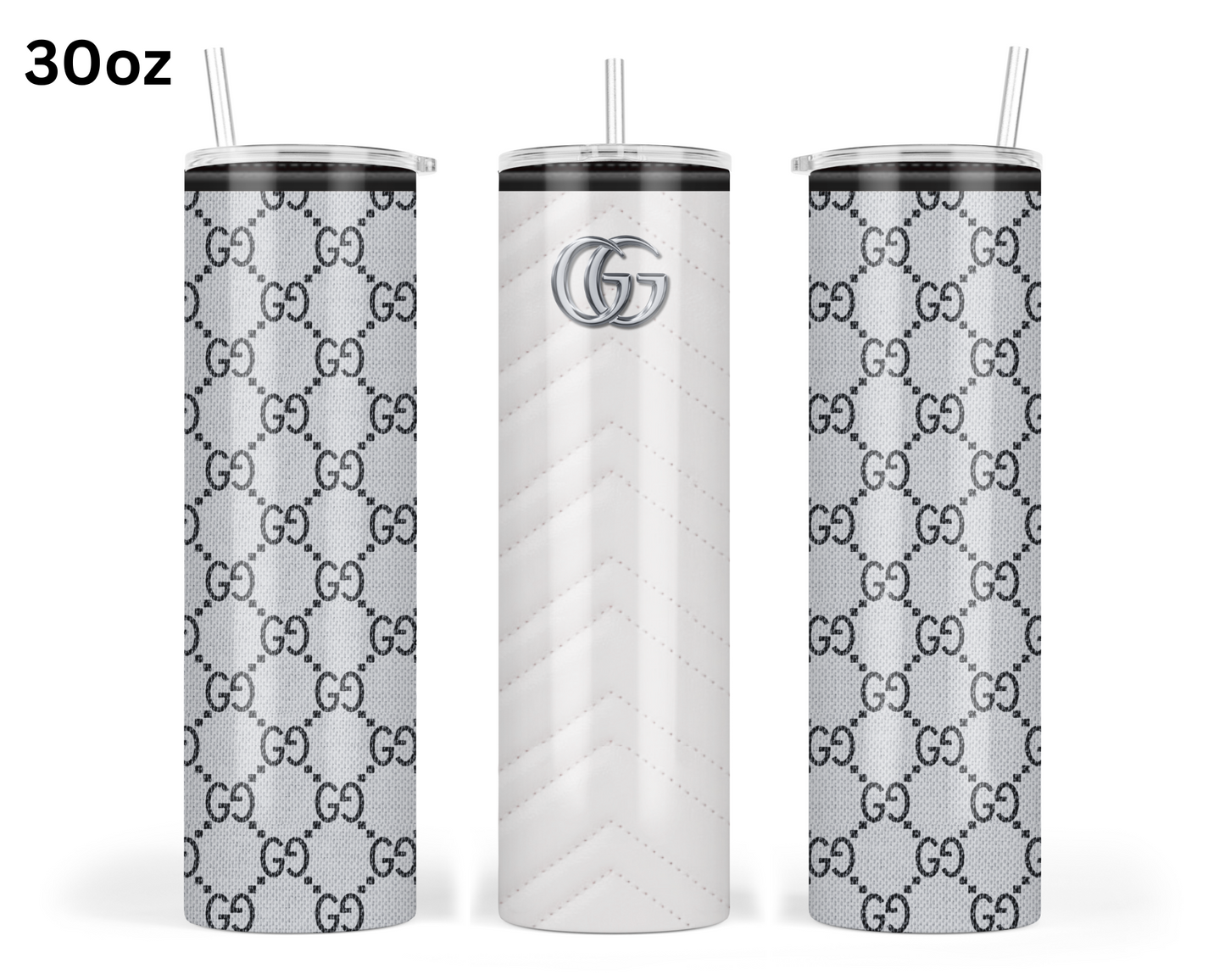 Gucci Handbag Inspired Tumbler (004)