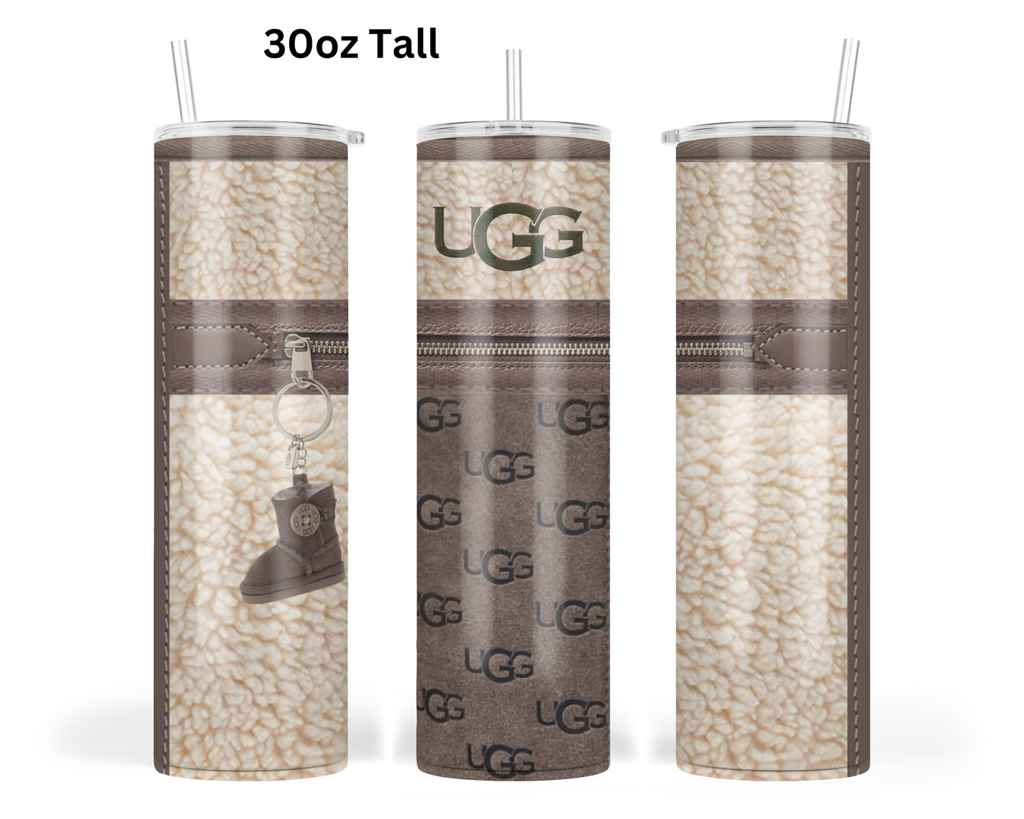 Ugg Handbag Inspired Tumbler (002)